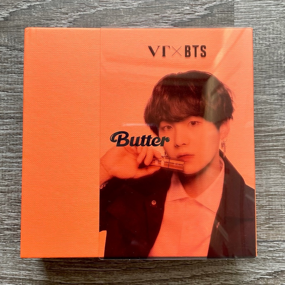 Official Butter Album (Peaches Version) Unsealed